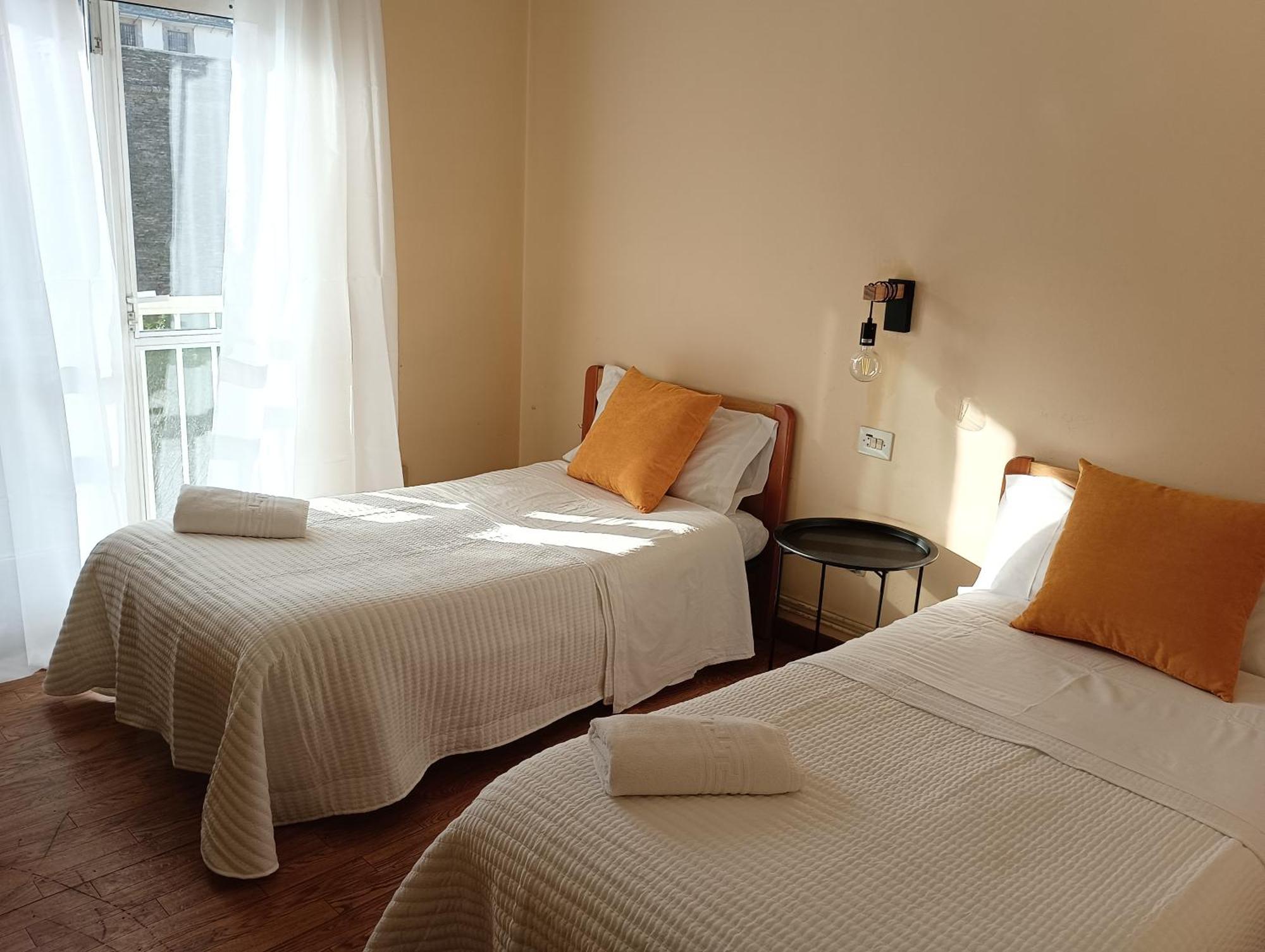 Hostal Pension Mar De Plata Lugo Extérieur photo