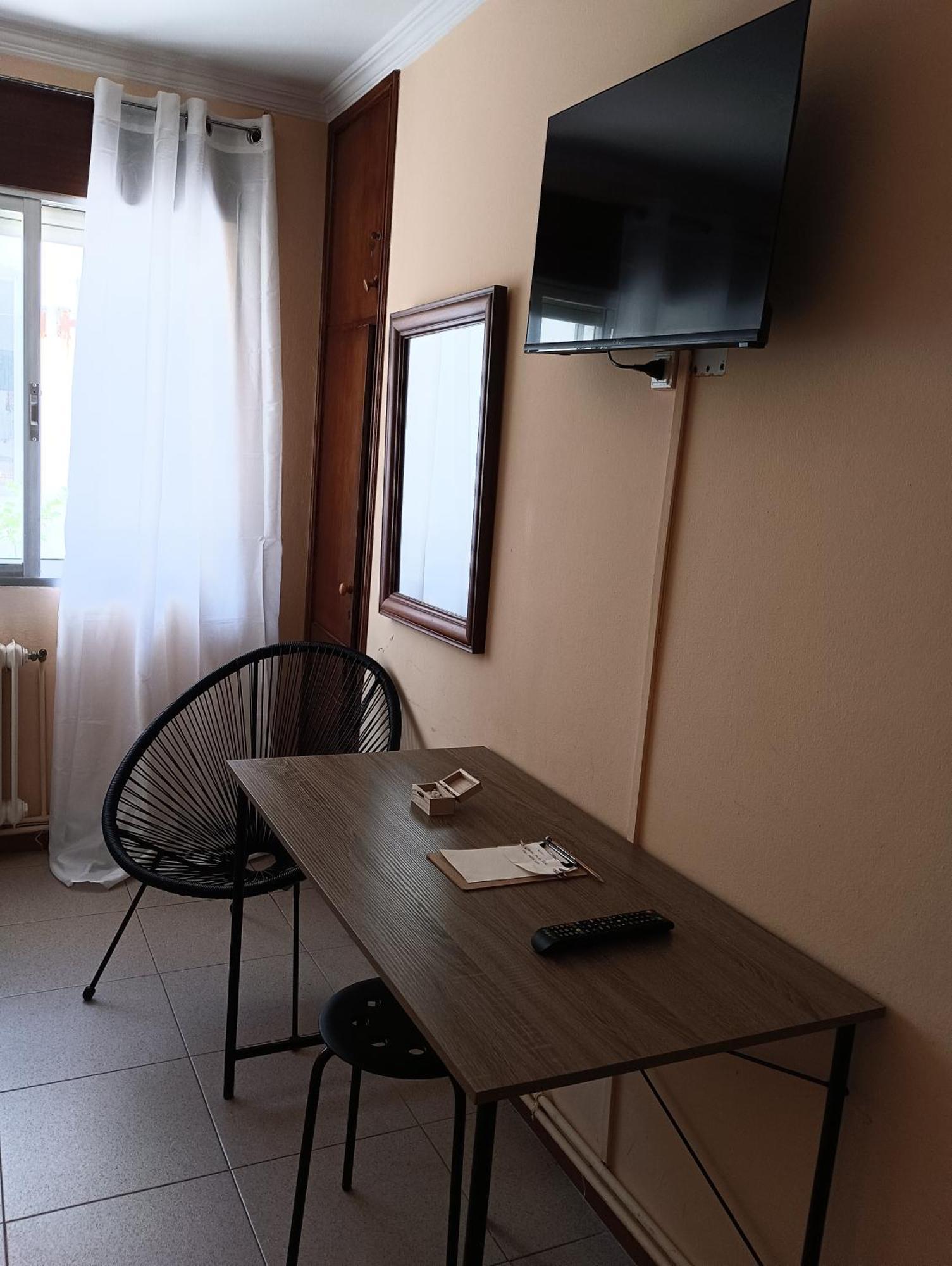 Hostal Pension Mar De Plata Lugo Chambre photo