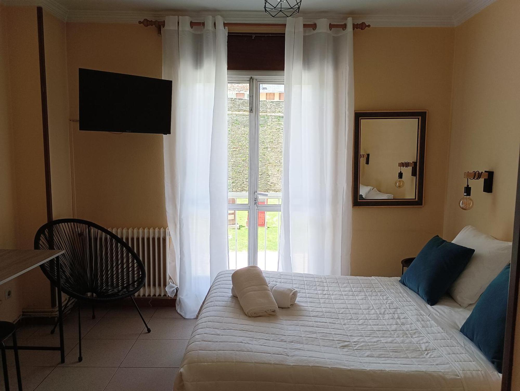 Hostal Pension Mar De Plata Lugo Extérieur photo